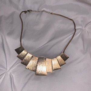 Gold Statement Necklace